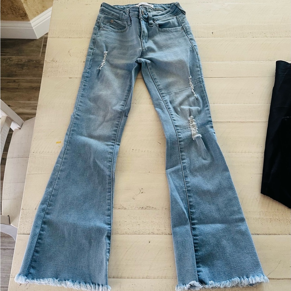 Bell Bottom Jeans